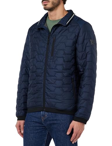 Bugatti Men's Blouson Jacke, Marine, 54 von bugatti