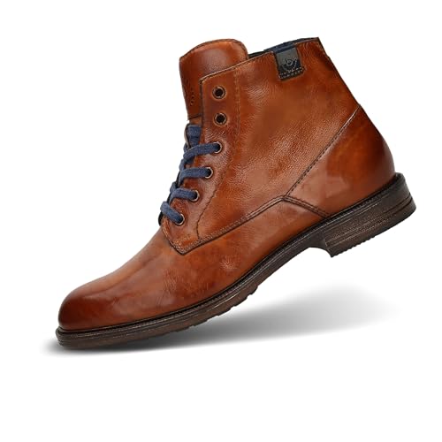 bugatti Herren Gelo Evo Stiefel, Cognac, 41 EU von bugatti