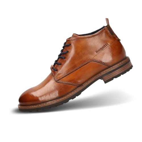 bugatti Herren Lobo Comfort Stiefel Kaltfutter, Cognac, 45 EU bugatti Herren Lobo Comfort Stiefel Kaltfutter, Cognac, 45 EU von bugatti