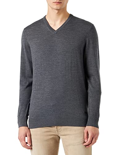 bugatti Herren Pullover V-Ausschnitt von bugatti