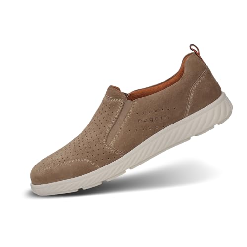 bugatti-Herren-Slipper-321-AS561,Sand,42 bugatti-Herren-Slipper-321-AS561,Sand,42 von bugatti