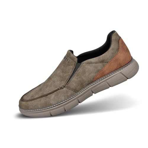 bugatti-Herren-Slipper-321-ASR60,Taupe,42 bugatti-Herren-Slipper-321-ASR60,Taupe,42 von bugatti