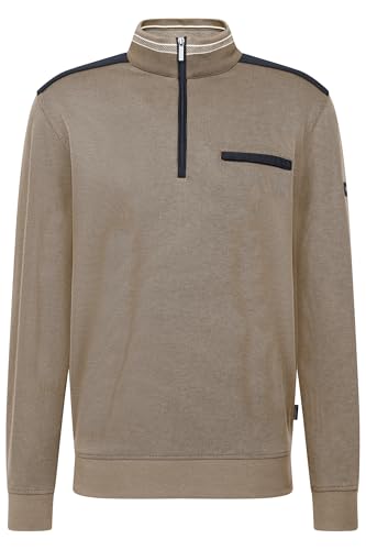 bugatti Herren Sweatshirt Troyer Brusttasche Baumwolle bugatti Herren Sweatshirt Troyer Brusttasche Baumwolle von bugatti