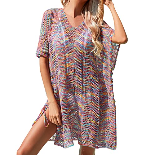 Bikini Cover Up Strandkleid Baumwolle Damen Strandkleid Badeanzug Bikini Sommer Cover Up Strandponcho Bademode Sommerkleid Locker Strandtunika Vertuschen Shirt V-Ausschnitt Strand Vertuschen Kleider f Bikini Cover Up Strandkleid Baumwolle Damen Strandkleid Badeanzug Bikini Sommer Cover Up Strandponcho Bademode Sommerkleid Locker Strandtunika Vertuschen Shirt V-Ausschnitt Strand Vertuschen Kleider f von callmo