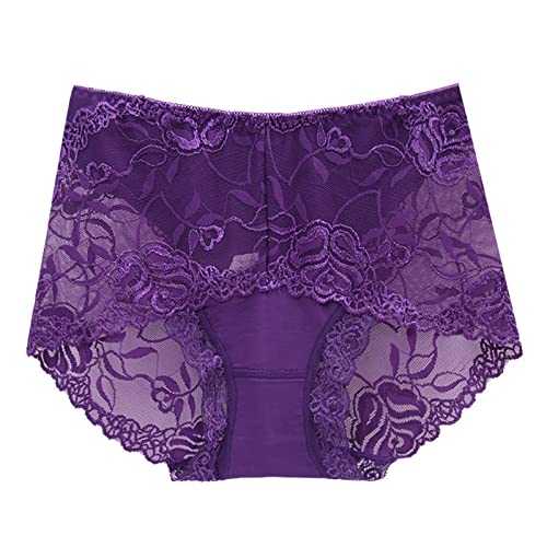 Damen Unterhosen, Damen Spitze Hipsters Bequeme Shorts Elastisch Panty String Tanga Damen Sexy Dessous Slips Damen Unterwäsche Unterhose Unterwäsche Baumwolle Panties Unterwäsche Panties Komfort von callmo