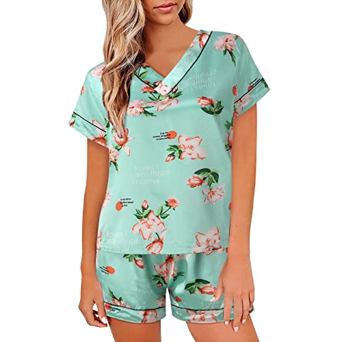 callmo Einteiliger Schlafanzug FüR Damen,Fleece Schlafanzug Damen Lang Frottee Schlafanzug Damen Winter Rundhals Pyjama Damen Flauschig von callmo