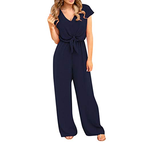 Jumpsuit Damen,Jumpsuit Damen Elegant, Sexy Overall mit Weitem Bein Ärmellos Hosenanzug Hochzeit Festlich Sommer Plissee Overall Lang Hose Hochzeitsgast Off Shoulder Overall Wide Leg Spielanzug von callmo