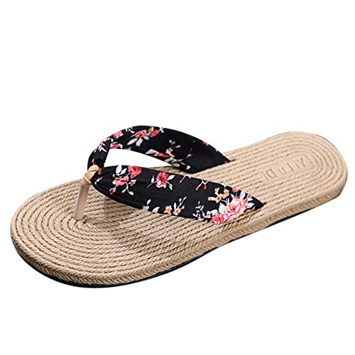 callmo Schuhe Herren,Zehentrenner Damen Bequem Flip Flops Sommer Pantoletten Plateau Pantoffeln rutschfest Badelatschen von callmo