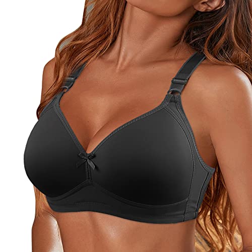 Seamless BH Frauen sexy Unterwäsche Nicht-Stahl-Ring gerafft Krankenpflege offene Schnalle BH dünnen Abschnitt Tank Top Nahtlose Unterwäsche täglich BH Sport Unterwäsche sexy Frauen BH mit Push Up Ge von callmo