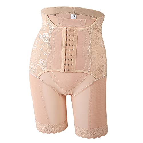 Shape Slip Damen Bauchweg Bauchweg Unterhose Damen Shapewear Miederhose Bauch Weg Stark Formend Taillenslip Bauchweg String Hoher Taille Taillenformen Atmungsaktive Tailliert Slip von callmo