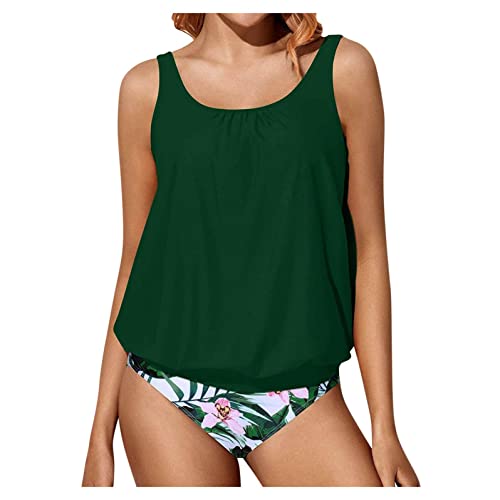 Tankini Damen,Badeanzug Damen große größe Bauchweg große Oberweite Cup h d e f Schwarz Weiss Shape 46 52 gr. 48 50 54 52/54 Bügel Sexy Push Up Sport Schwarz Mädchen Swimsuits Swimsuit Monokini Einteil von callmo