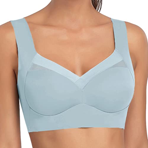 callmo BH Ohne Bügel BH Push Up Hatme Haltungskorrektur BH Hatmeo BH Wmbra Haltungskorrektur BH ohne Bügel atmungsaktiver Lift-up-BH für Frauen Bra Bralette Damen Spitze Unterwäsche Frauen von callmo