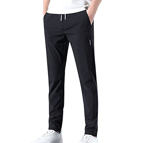 callmo Hosen Herren Lang Leicht Loose Fit Sommerhose Einfarbig Männer Freizeithose Große Größen Sommer Bequeme Hose Baumwolle Weich Bequem Laufshorts Stoffhose mit Tunnelzug und Taschen callmo Hosen Herren Lang Leicht Loose Fit Sommerhose Einfarbig Männer Freizeithose Große Größen Sommer Bequeme Hose Baumwolle Weich Bequem Laufshorts Stoffhose mit Tunnelzug und Taschen von callmo