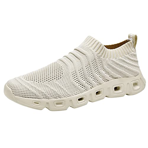 callmo Slip On Sneakers Damen Sneaker Damen Sportschuhe Dicke Sohlen Pailletten Freizeitschuhe Glitzer Keilabsatz Sneaker Leicht Running Turnschuhe Bequeme Weich Laufschuhe Outdoor Halbschuhe von callmo