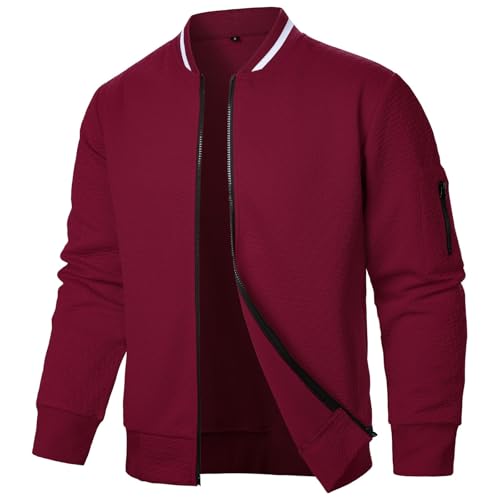 callmo Warehouse Deals Angebote Sommerjacke Herren Leicht Bomberjacke Dünne Blouson Stehkragen Business Casual Blouson Jacke mit Taschen Lässig Frühling Sommer Übergangsjacke Fliegerjacke callmo Warehouse Deals Angebote Sommerjacke Herren Leicht Bomberjacke Dünne Blouson Stehkragen Business Casual Blouson Jacke mit Taschen Lässig Frühling Sommer Übergangsjacke Fliegerjacke von callmo
