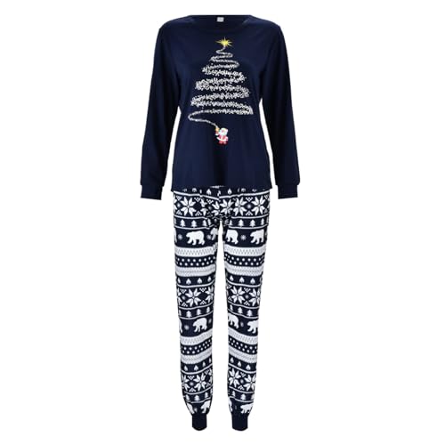 callmo Weihnachts Matching Pyjamas Set Familie und Couple Weihnachten Schlafanzug Christmas Homewear für Damen Herren Kinder Babys von callmo