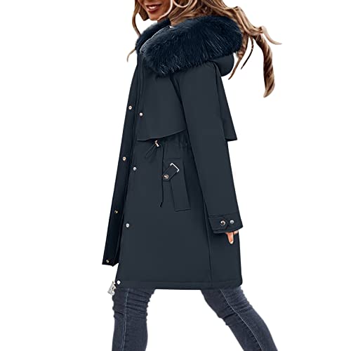 callmo Winterjacke Damen Grosse Grossen, Damen Jack Winter Übergangsjacke Elegant Sale Günstig Winterjacke Damenmantel Mantel Frühling Damenjacke Fleecejacke Steppjacke Steppmantel Übergangsmantel von callmo