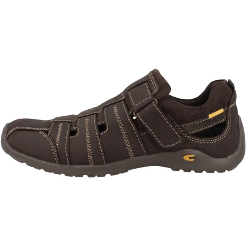 Camel Active Herren 54RO001-400360 Sandale, Schoko, 46 EU von camel active