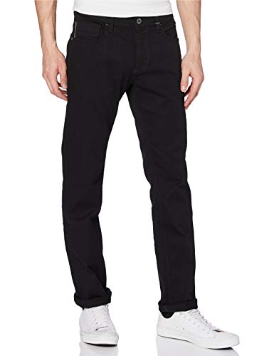 camel active Herren Regular Fit 5-Pocket Jeans Forever Black 30 Schwarz menswear-38/30 von camel active