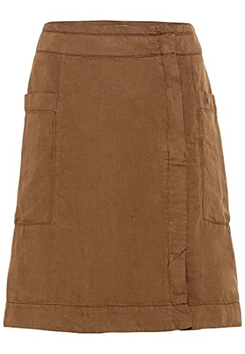 Camel Active Womenswear Damen Rock 3090005411, CURRY, 38 von camel active