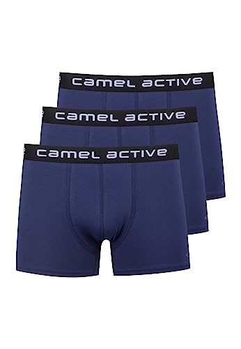 camel active Men Trunks 3er Box dunkelblau XL/52-54 von camel active