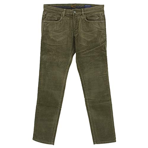 camel active, Madison, Herren Jeans Hose Cordstretch Khaki(32) W 38 L 34 von camel active