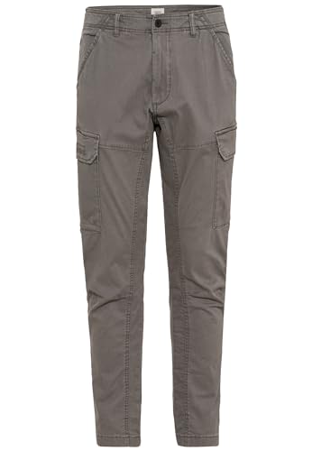 camel active Herren Tapered Fit Cargo Hose 32 Grau menswear-38/32 von camel active