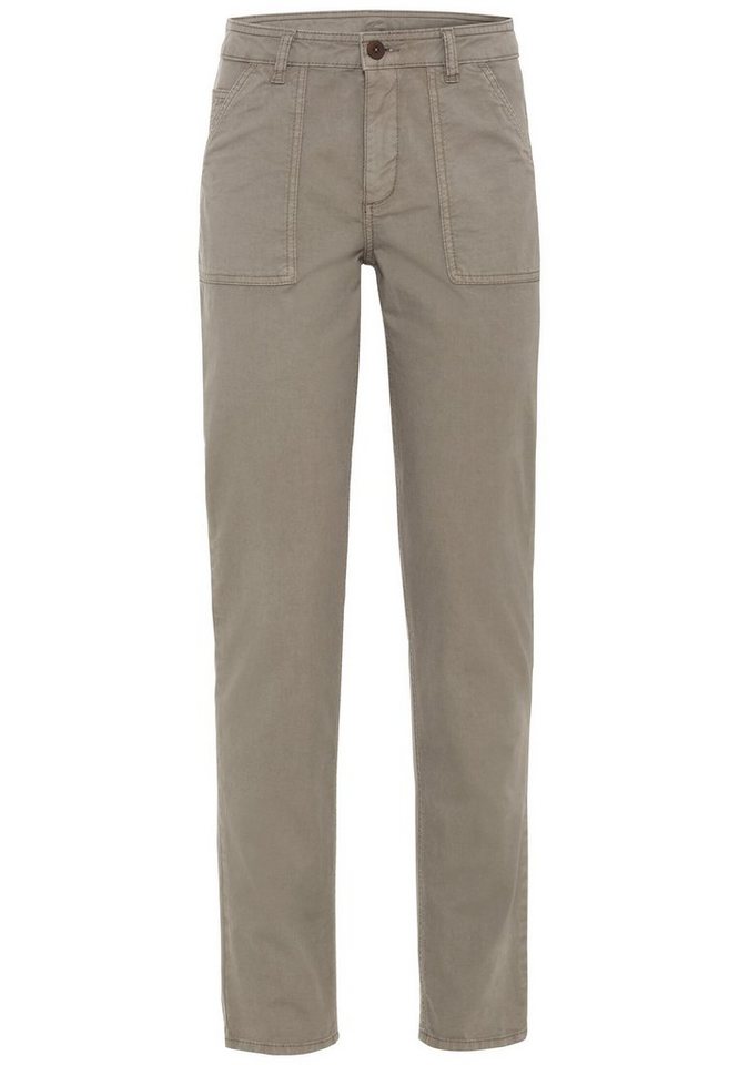 camel active Chinohose Camel Active Damen Worker Chino in Straight Fit un von camel active