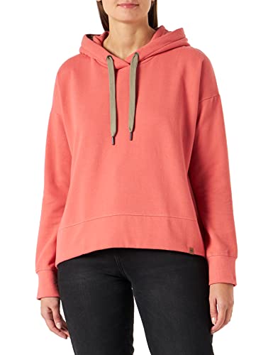 camel active Damen 309301/8F54 Kapuzenpullover, Peach, S camel active Damen 309301/8F54 Kapuzenpullover, Peach, S von camel active