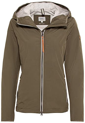 camel active Damen Windbreaker aus recyceltem Polyester Khaki womenswear-40 von camel active