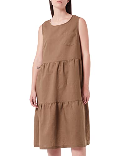 camel active Damen 391010/7S76 Lässiges Kleid, Military Olive, XXL camel active Damen 391010/7S76 Lässiges Kleid, Military Olive, XXL von camel active