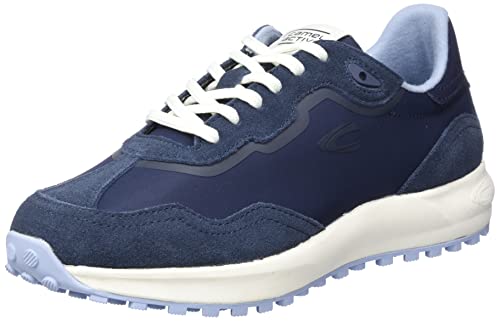 camel active Damen DUST Sneaker, Navy Blue, 37 EU von camel active