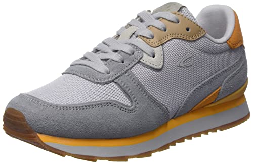 camel active Damen Fog Sneaker, lt Grey/apricot, 38 EU von camel active