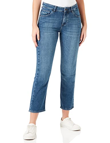 camel active Damen Jeans Straight Fit 32 Blau womenswear-26/32 von camel active