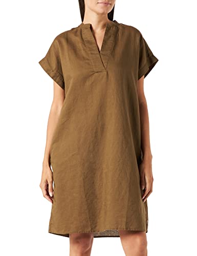 camel active Damen Jumpsuit aus Leinenmix Oliv womenswear-44 von camel active