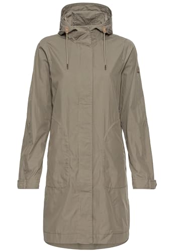 camel active Damen Langer Parka aus einem Organic Cotton Mix Salbei womenswear-34 camel active Damen Langer Parka aus einem Organic Cotton Mix Salbei womenswear-34 von camel active