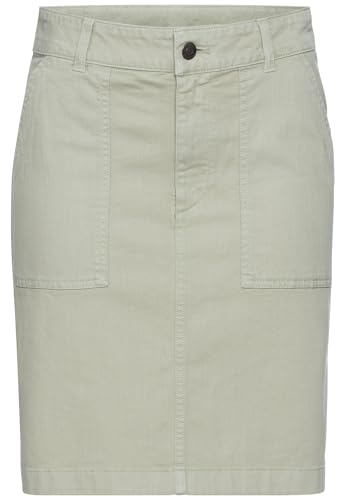 camel active Damen Leichter Jeans Rock aus Baumwollmix Eukalyptus, womenswear-36 camel active Damen Leichter Jeans Rock aus Baumwollmix Eukalyptus, womenswear-36 von camel active