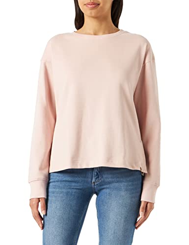 camel active Damen Sweatshirt mit Rundhalsausschnitt Rosa Womenswear-L von camel active