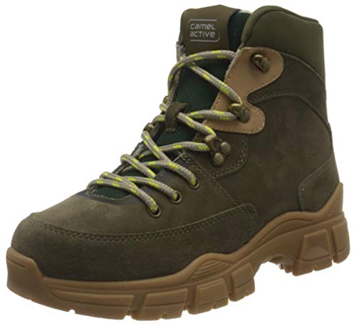 camel active Damen Trail Mode-Stiefel, Burnt Olive, 38 EU von camel active