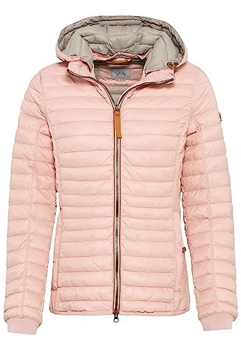 camel active Damen leichte Steppjacke mit abnehmbarer Kapuze Rose womenswear-48 von camel active