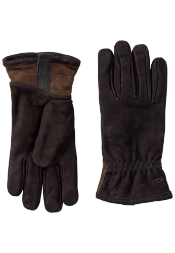 camel active Herren 408260/8G26 Leather Gloves, Asphalt, XL von camel active