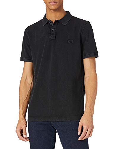 Camel Active Herren 4094609P00 Polohemd, asphalt, M von camel active