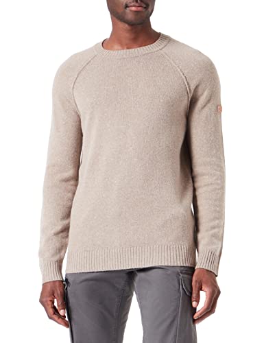 camel active Herren 409545/8K19 Pullover, Wood, XXL von camel active