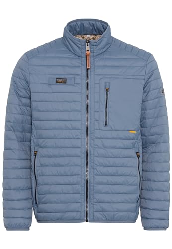 camel active Herren 430450-3E52 Blouson, Stone Blue, 48 camel active Herren 430450-3E52 Blouson, Stone Blue, 48 von camel active