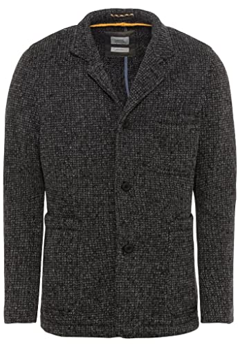 camel active Herren 442205/8I23 Lässiger Blazer, Graphit Gray, 110 von camel active