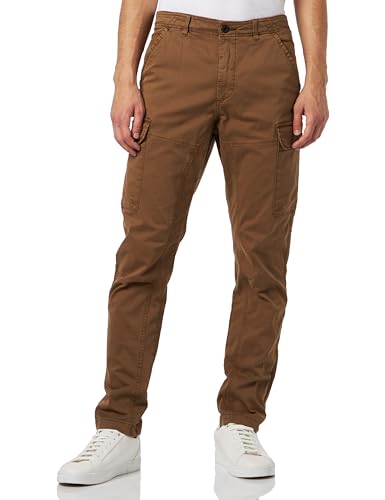 camel active Herren 476355/2f22 Hose, Nougat, 38W / 30L EU von camel active