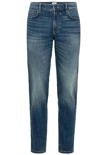 camel active Herren 488305/2d48 Jeans, Mid Greencast, 36W / 32L EU von camel active