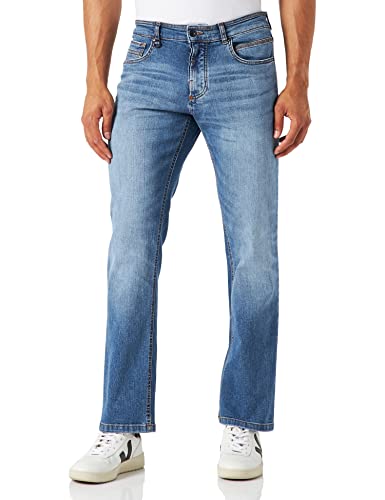 camel active Herren Relaxed Fit fleXXXactive® Jeans 36 Blau menswear-40/36 von camel active