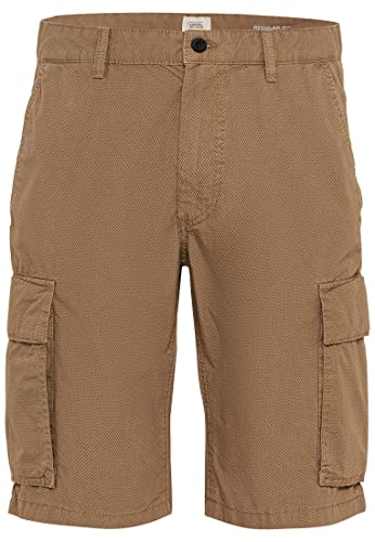 camel active Herren 496015/1F13 Cargos, Wood Minimal, 33IN von camel active