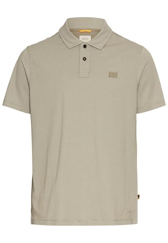 camel active Herren Kurzarm Poloshirt aus Reiner Baumwolle Grün, menswear-3XL camel active Herren Kurzarm Poloshirt aus Reiner Baumwolle Grün, menswear-3XL von camel active